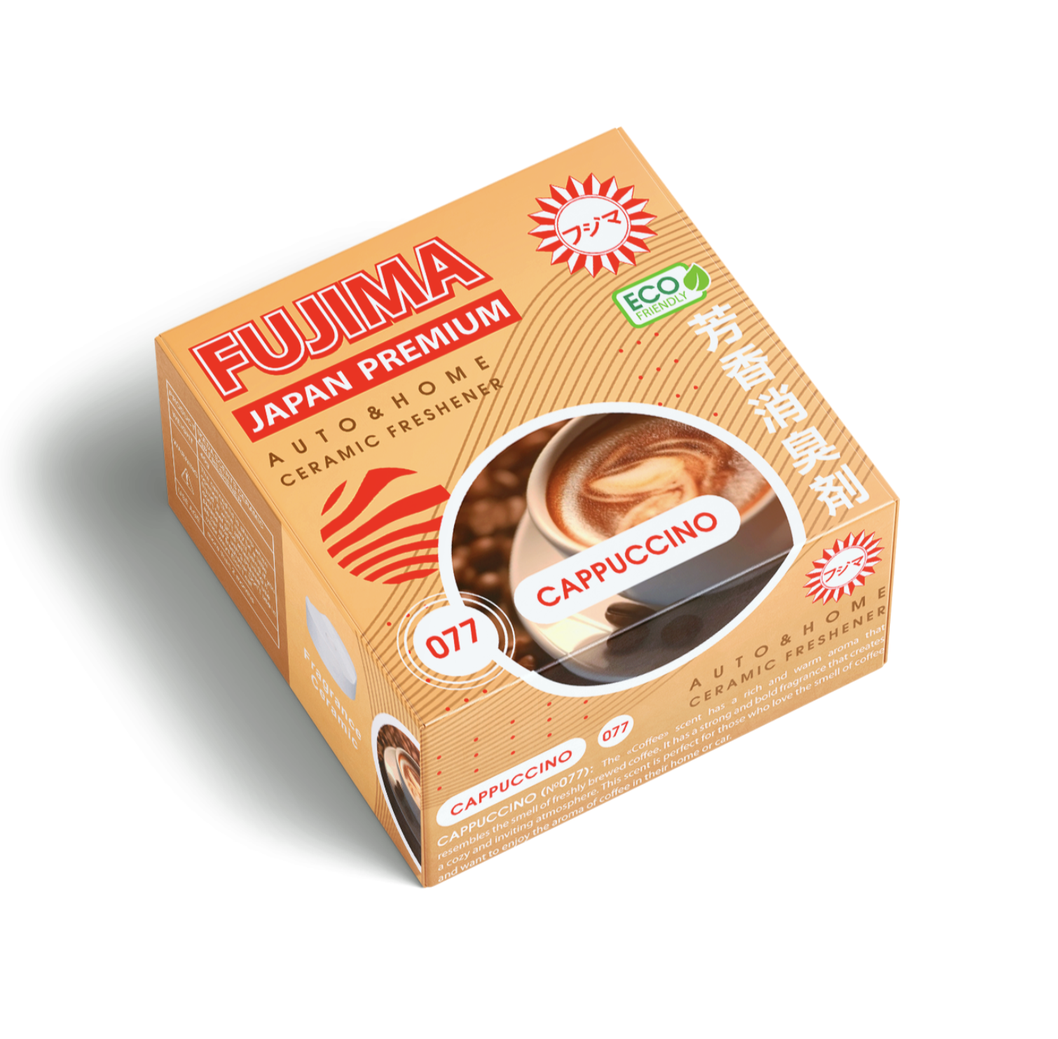FUJIMA Ароматизатор «Капучино»