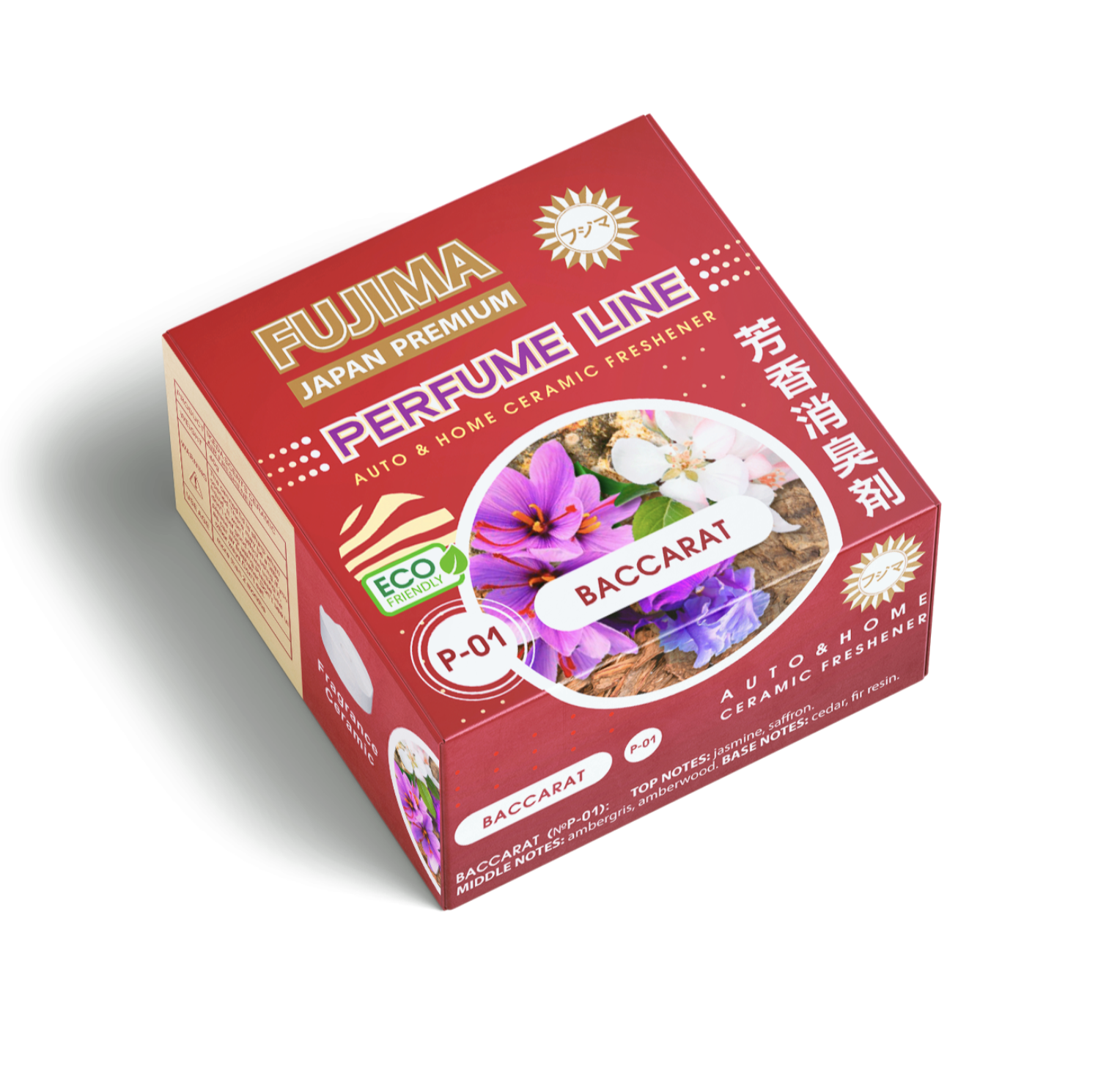 FUJIMA Ароматизатор «Бакарат»