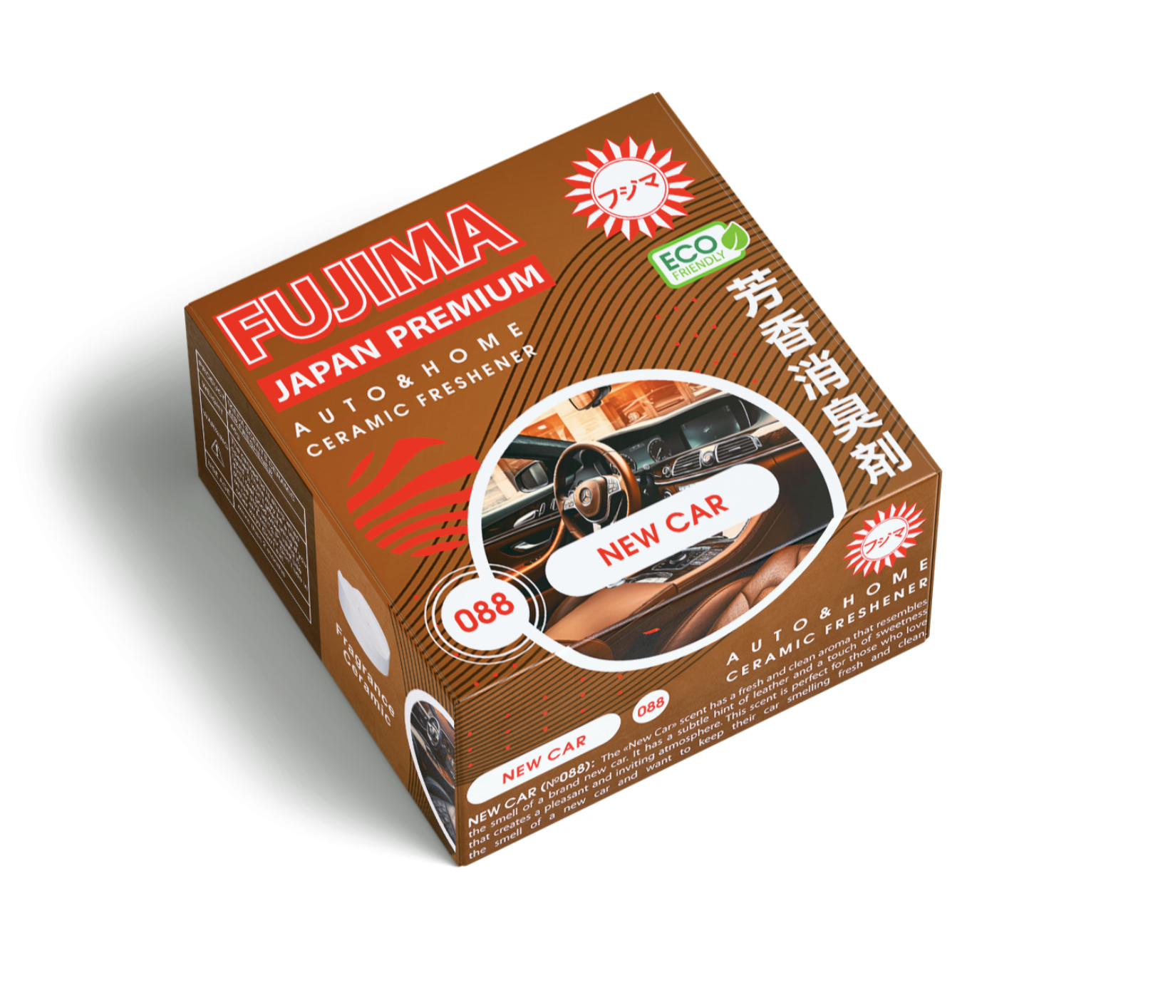 FUJIMA Ароматизатор «Нью Кар»