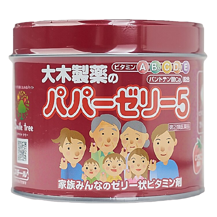 Papa Jelly Детские витамины (60 дней)