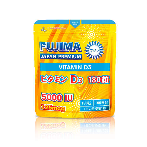 FUJIMA Витамин Д3 5000IU (180 дней)