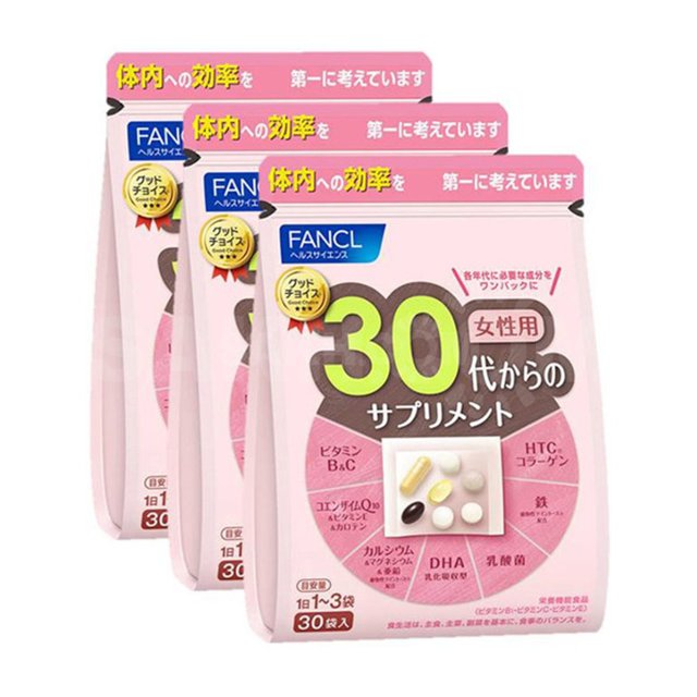 FANCL Базовый комплекс для женщин 30+ (30 дней)