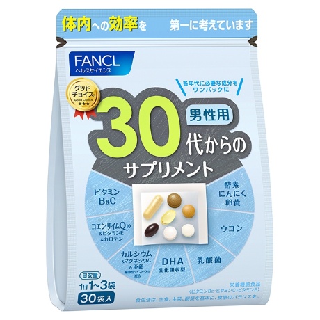 FANCL Базовый комплекс для мужчин 30+ (30 дней)