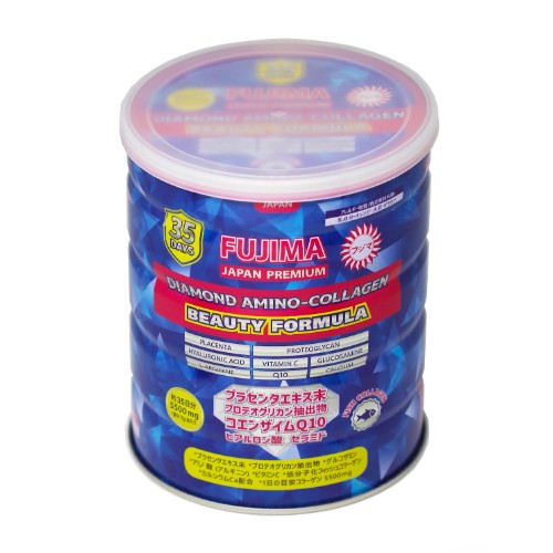 FUJIMA Амино коллаген бриллиантовый в банке (35 дней)