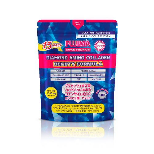FUJIMA Амино коллаген бриллиантовый (15 дней)