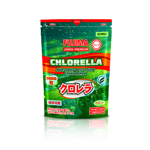 FUJIMA Хлорелла (33-100 дней)