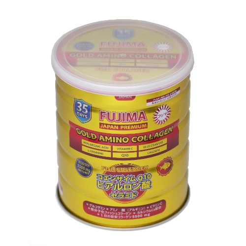 FUJIMA Амино коллаген золотой в банке (35 дней)