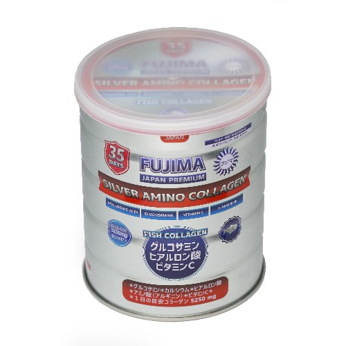 FUJIMA Амино коллаген серебряный в банке (35 дней)