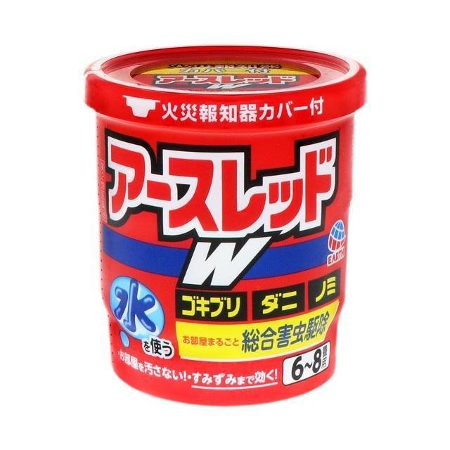 Комплексное средство от тараканов, клещей и блох Earth Red W (дымовой фумигатор)