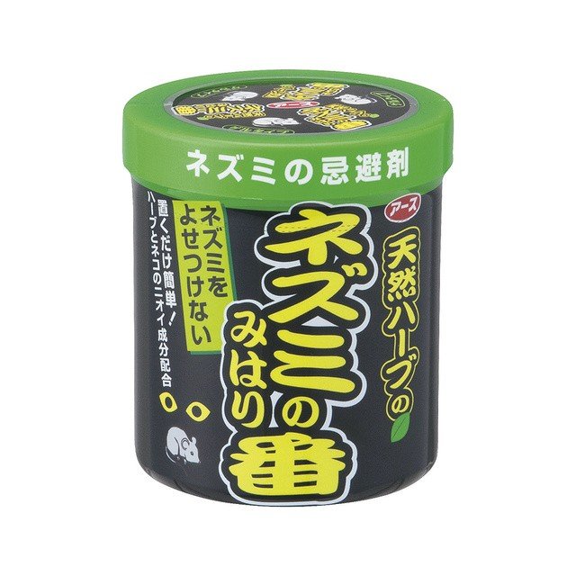 Гелевый отпугиватель грызунов Mouse's only beam Номихарибан