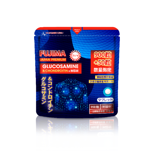 FUJIMA Глюкозамин + хондроитин (95 дней)