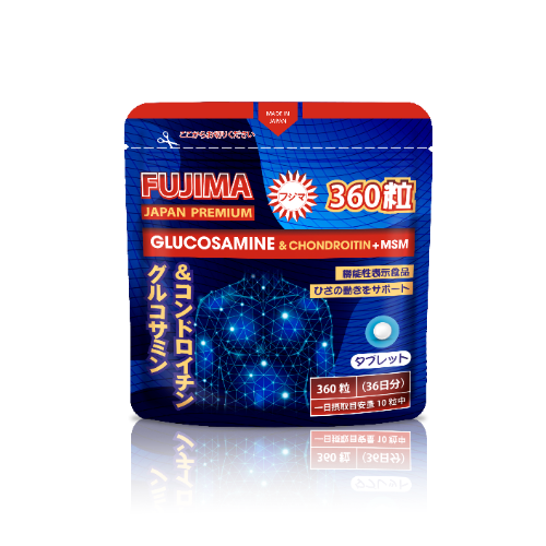 FUJIMA Глюкозамин + хондроитин (36 дней)