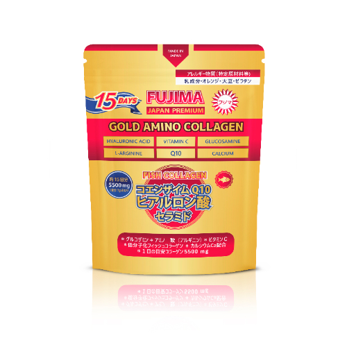 FUJIMA Амино коллаген золотой (15 дней)