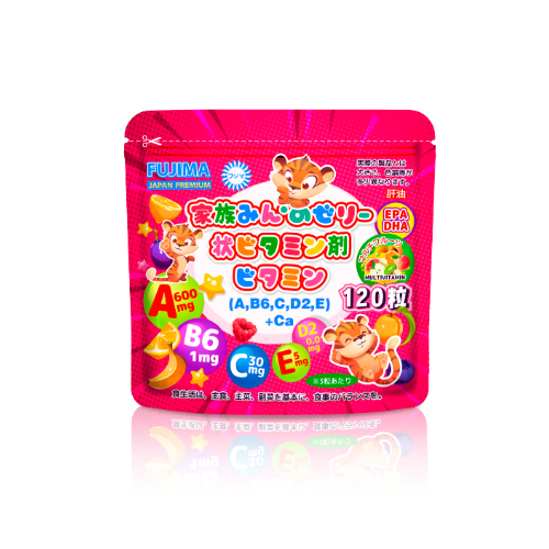 FUJIMA Детские витамины (40-120 дней)