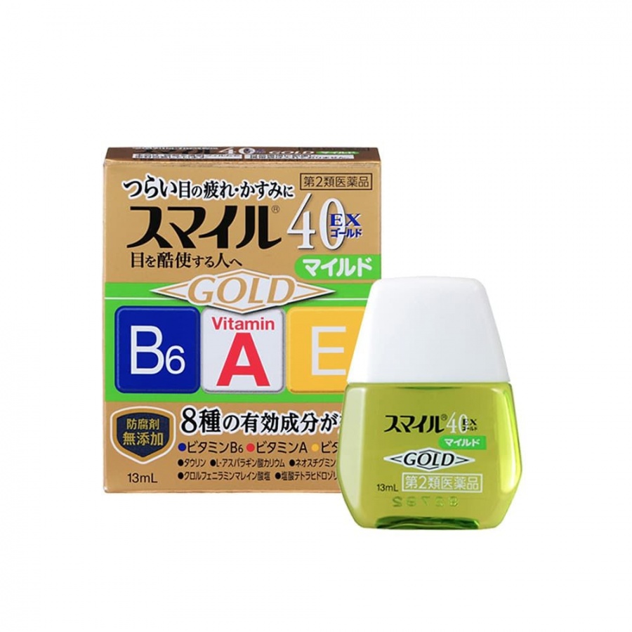 LION 40 EX GOLD Капли для глаз