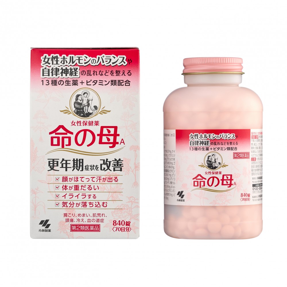 KOBAYASHI. «МАТЬ ЖИЗНИ» для женщин 40+ (70 дней)