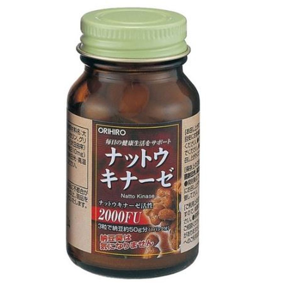 ORIHIRO Наттокиназа (20 дней)