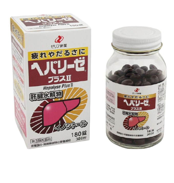 Гепализ. Zeria Hepalyse Plus II