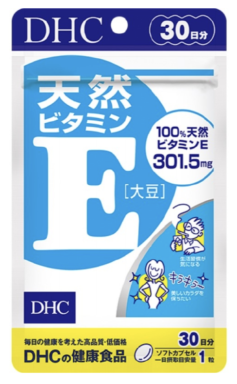 DHC Витамин Е на 30 дней