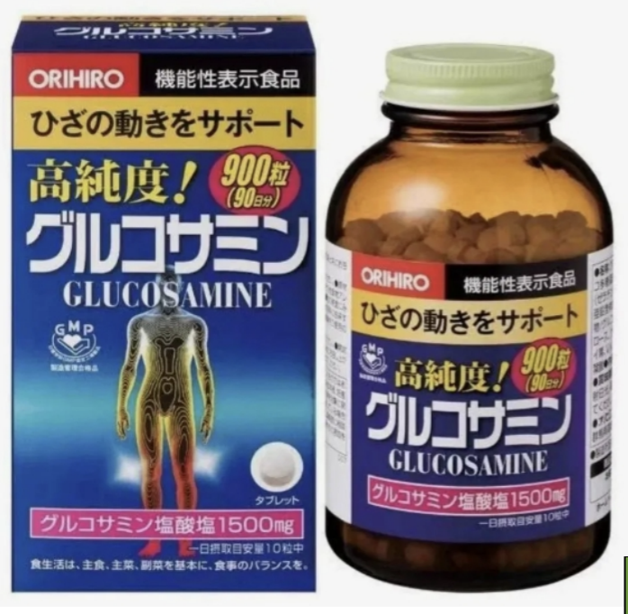 ORIHIRO Глюкозамин + хондроитин + MSM