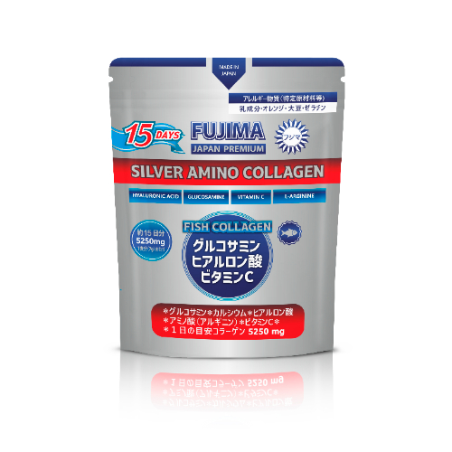 FUJIMA Амино коллаген серебряный (15 дней)