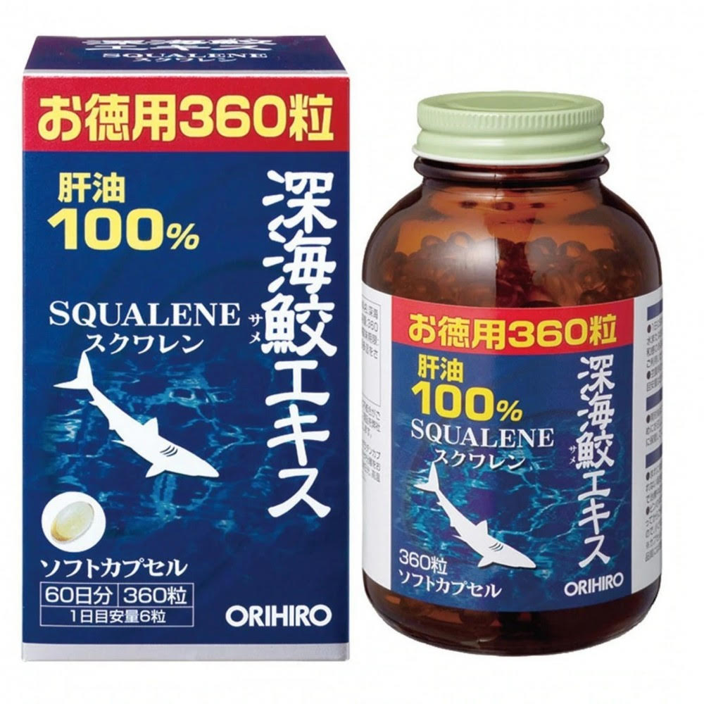 ORIHIRO Акулий Сквален (60 дней)