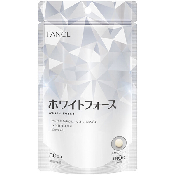 FANCL White Force Комплекс для красоты и отбеливания кожи (30 дней)