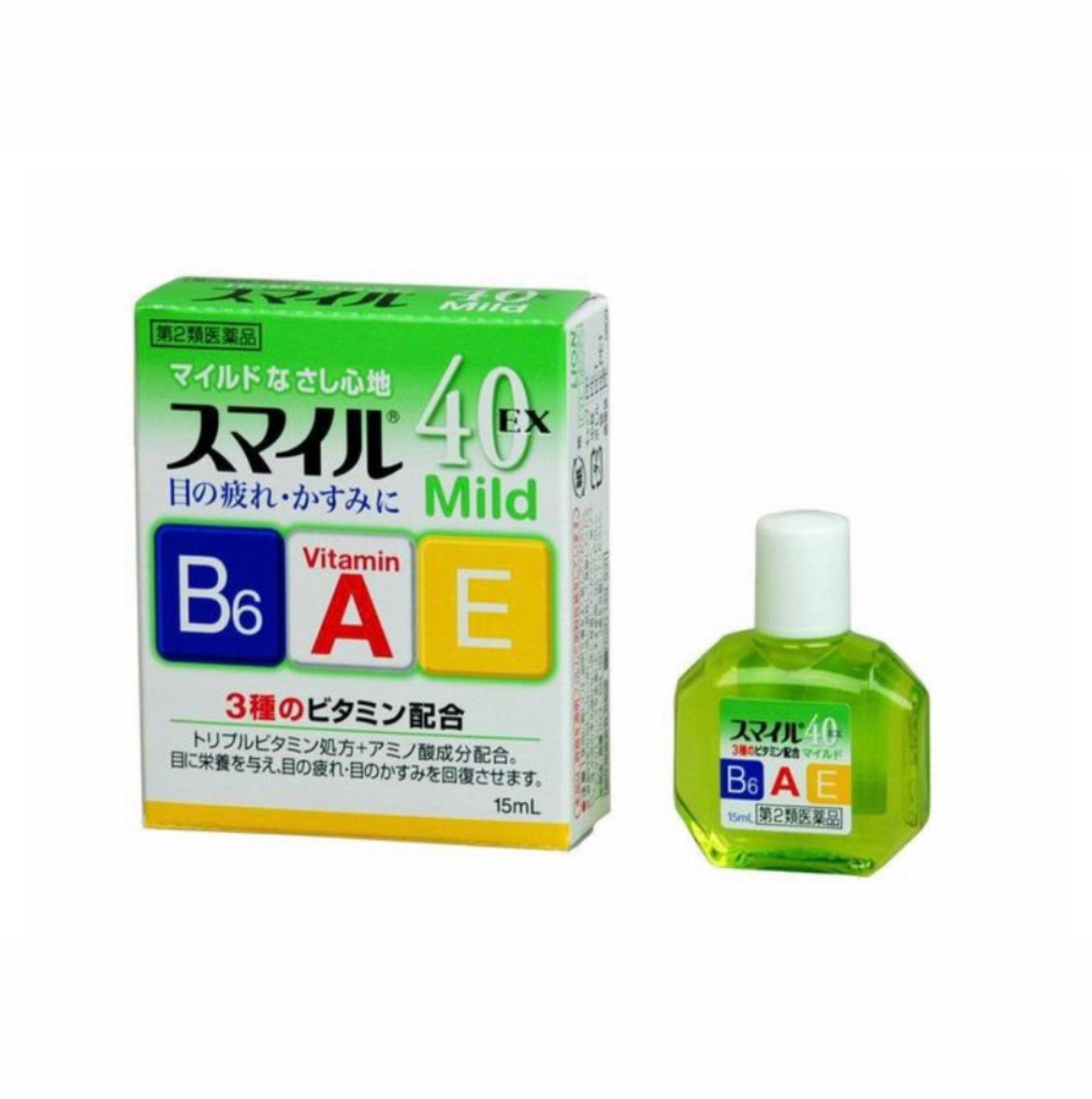 LION 40 EX Mild — капли для глаз (15 мл)