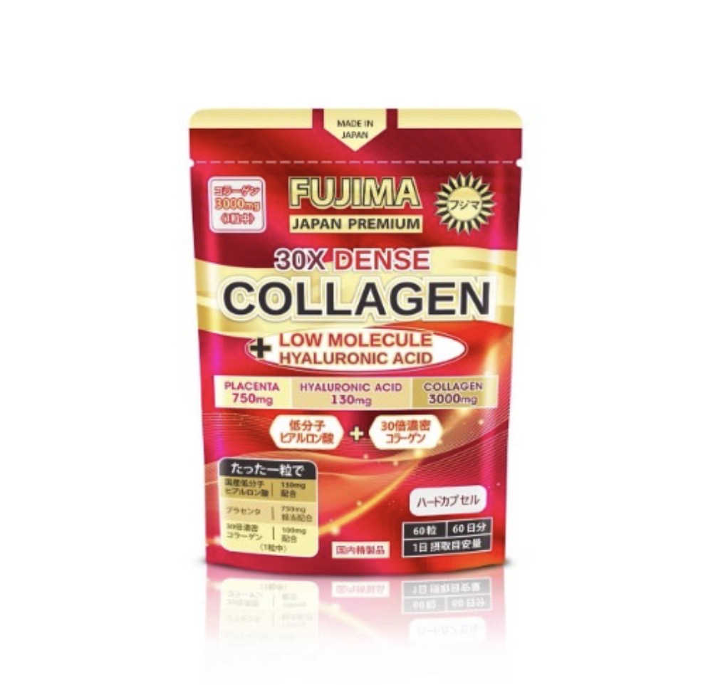 FUJIMA 30-кратный коллаген (60 дней)