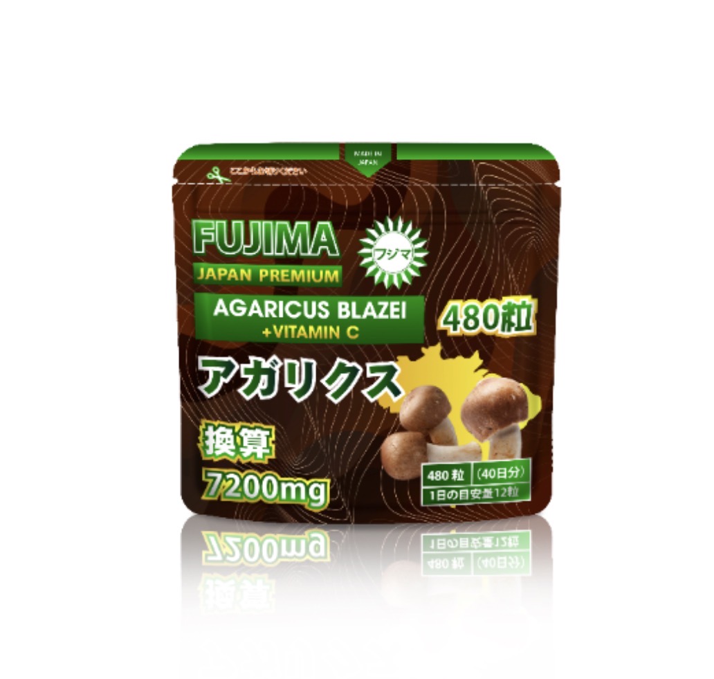 FUJIMA Агарик + витамин С (40 дней)